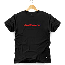 Camiseta Masculina Lettering Foo Fighters