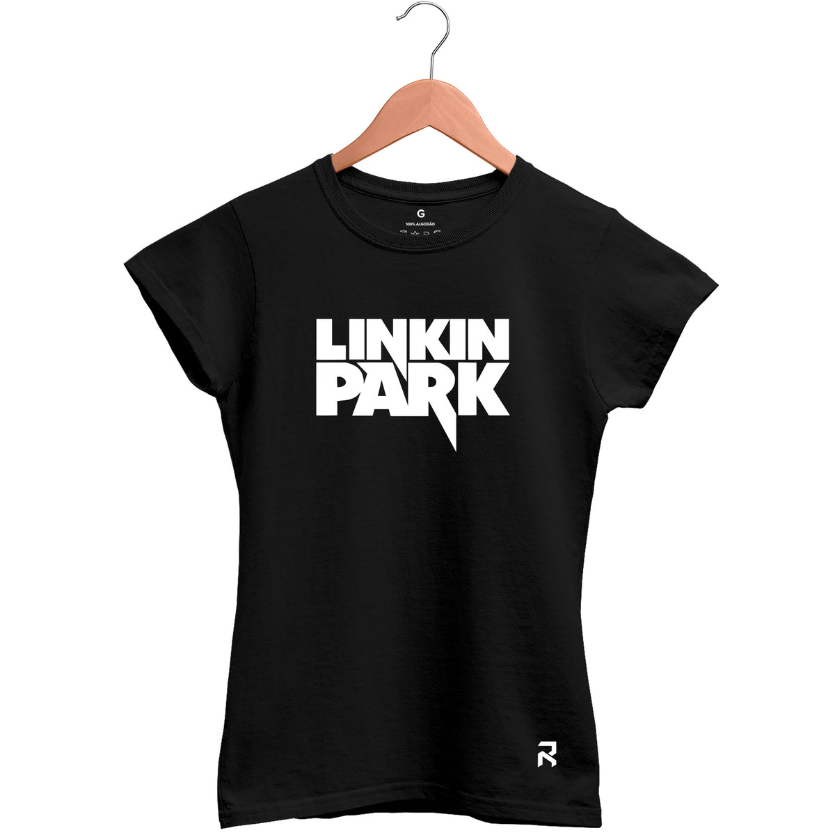 Camiseta Baby Look Feminina Linkin Park