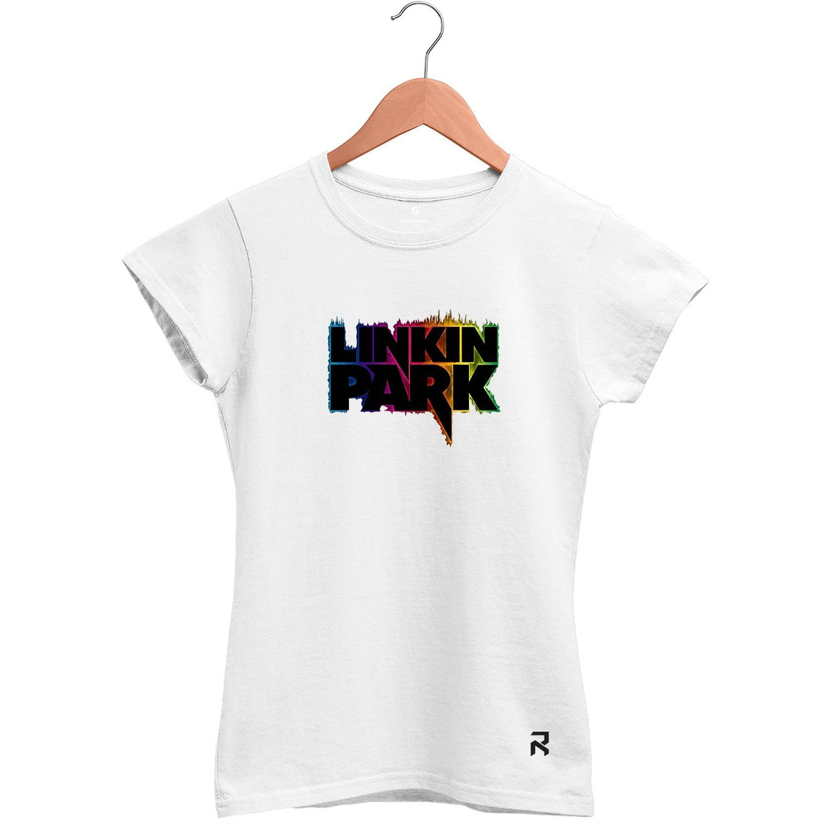 Camiseta Baby Look Feminina Cores Linkin Park