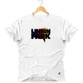 Camiseta Masculina Cores Linkin Park