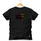 Camiseta Masculina Cores Linkin Park