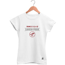 Camiseta Baby Look Feminina Logos Linkin Park