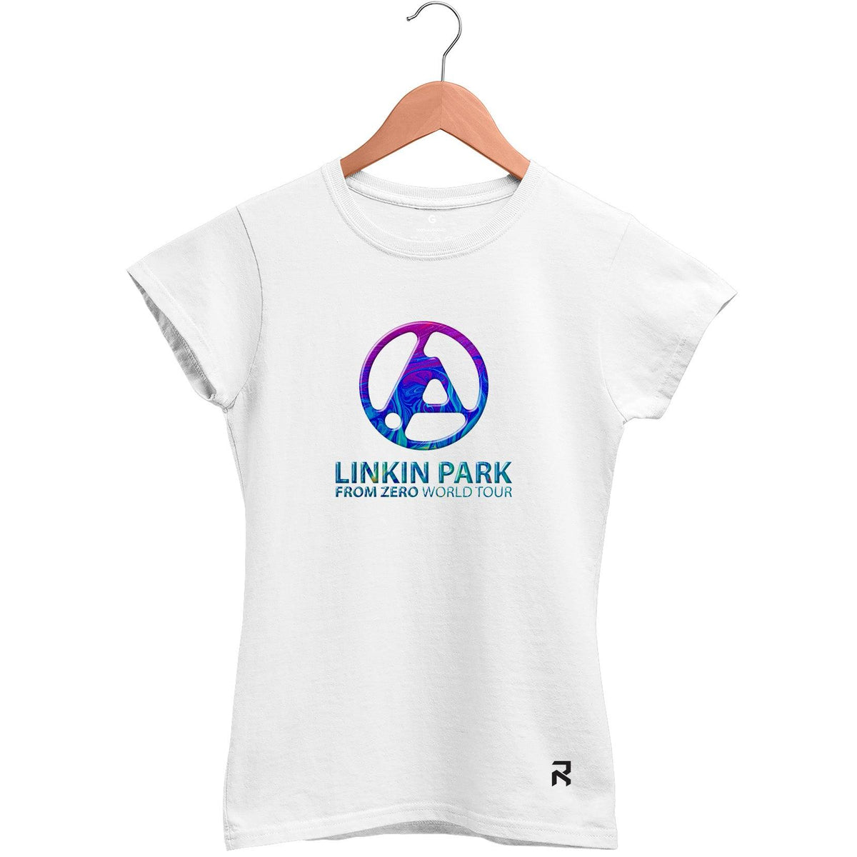 Camiseta Baby Look Feminina Nova Linkin Park