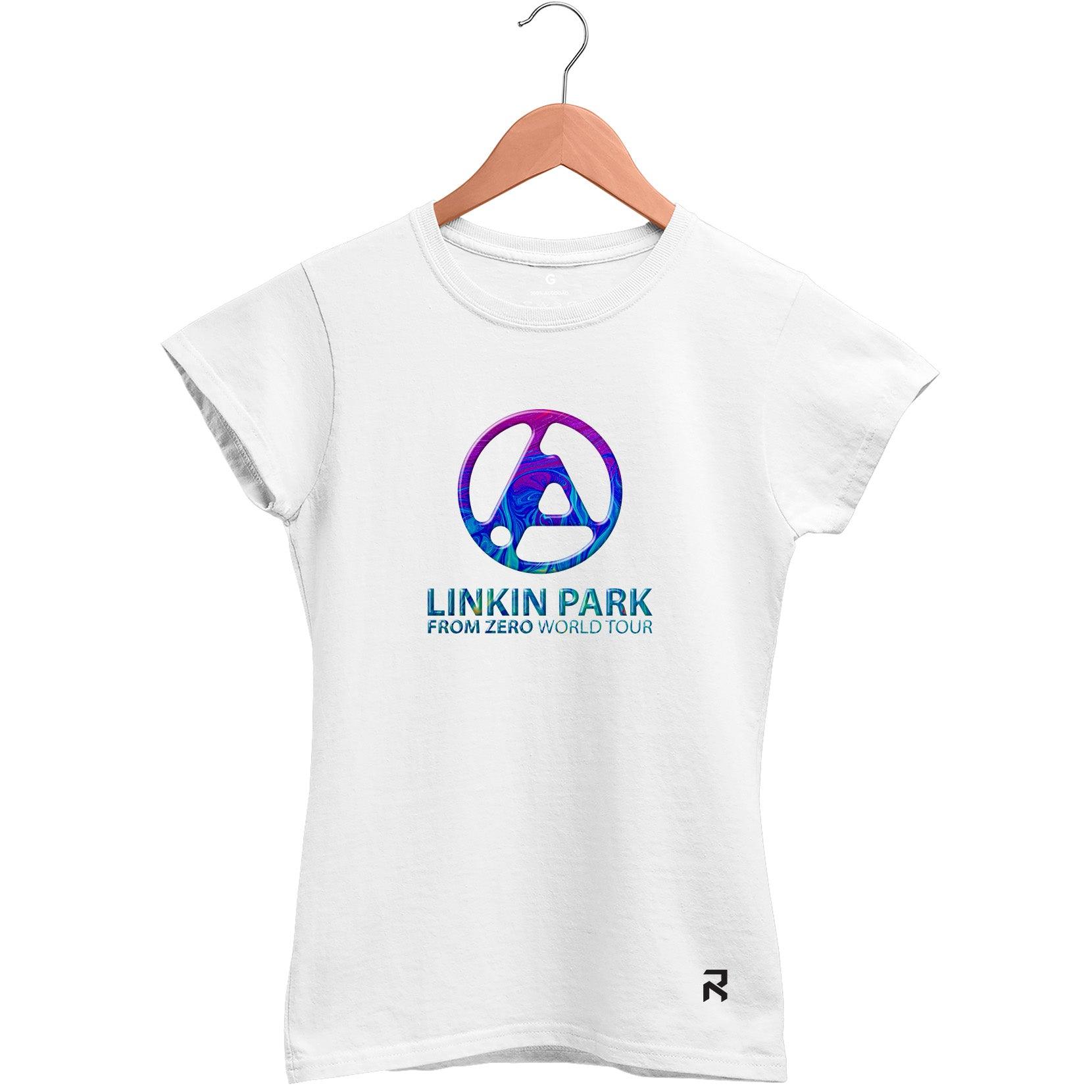 Camiseta Baby Look Feminina Nova Linkin Park