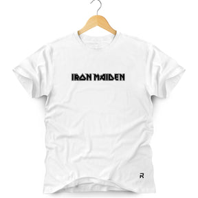 Camiseta Masculina Logo Iron Maiden