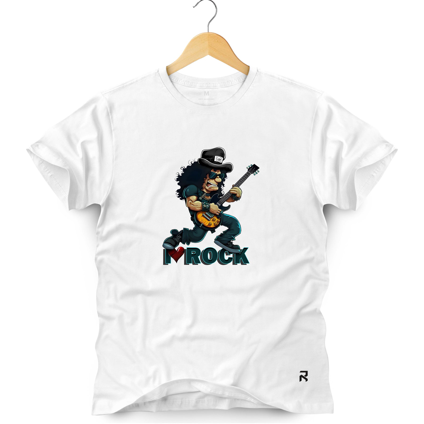 Camiseta Masculina Rock Love