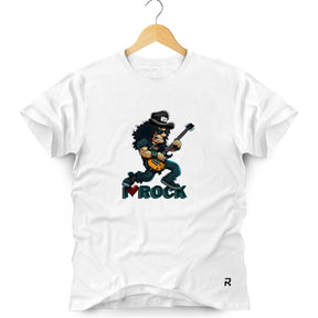 Camiseta Masculina Rock Love