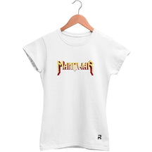 Camiseta Baby Look Feminina Manowar