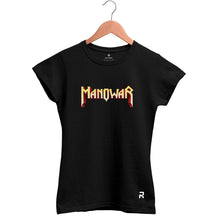 Camiseta Baby Look Feminina Manowar