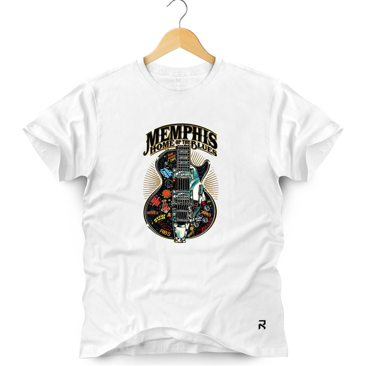 Camiseta Masculina Memphis