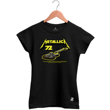 Camiseta Baby Look Feminina Metallica M72