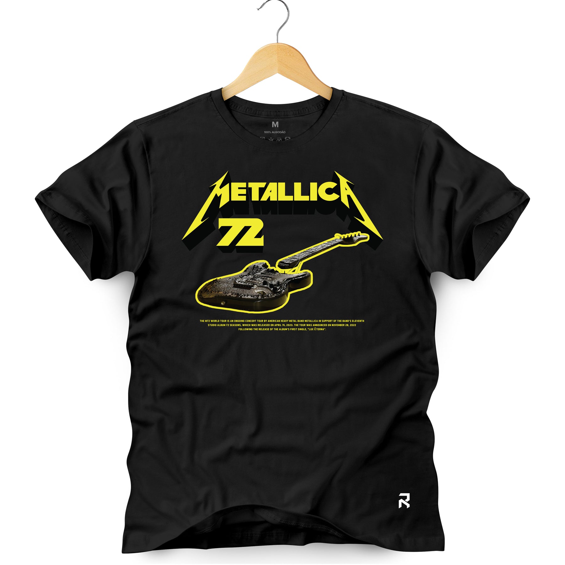 Camiseta Masculina Metallica M72