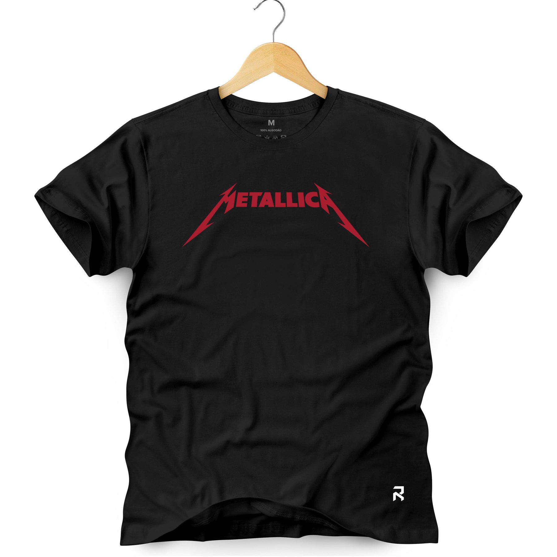 Camiseta Masculina Metallica