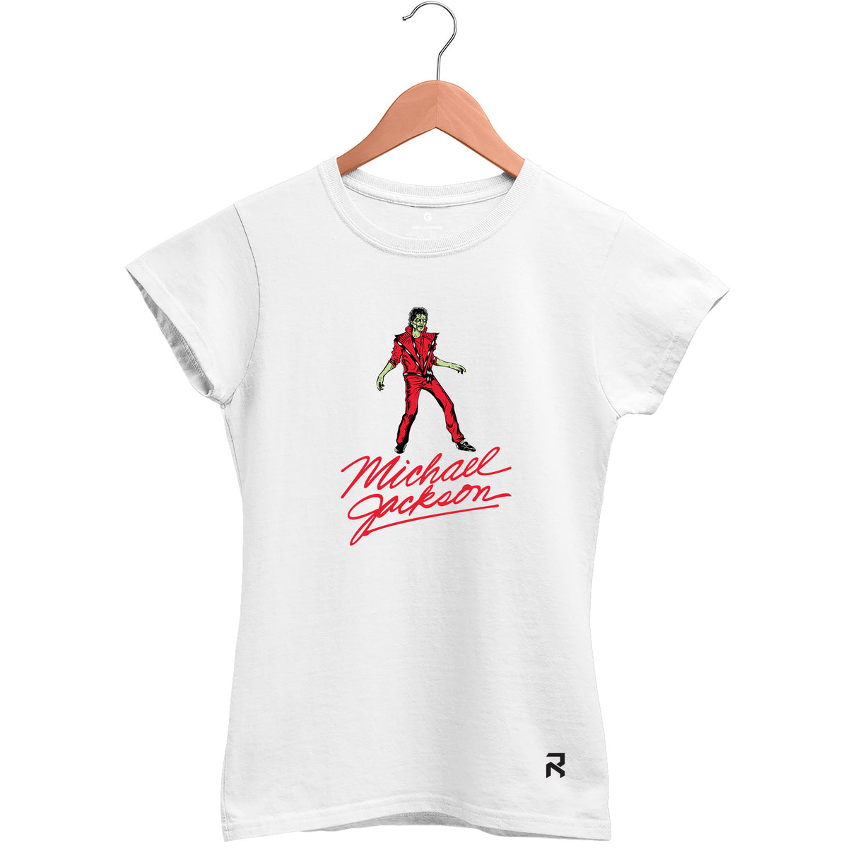 Camiseta Baby Look Feminina Michael Jackson