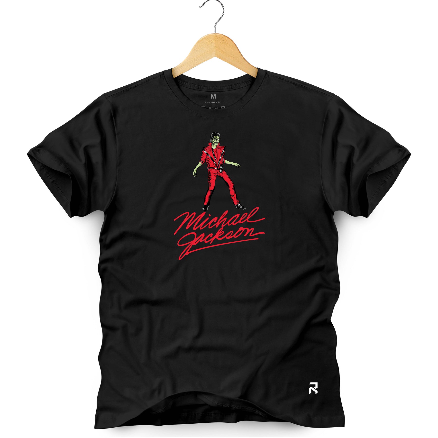 Camiseta Masculina Michael Jackson