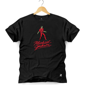 Camiseta Masculina Michael Jackson