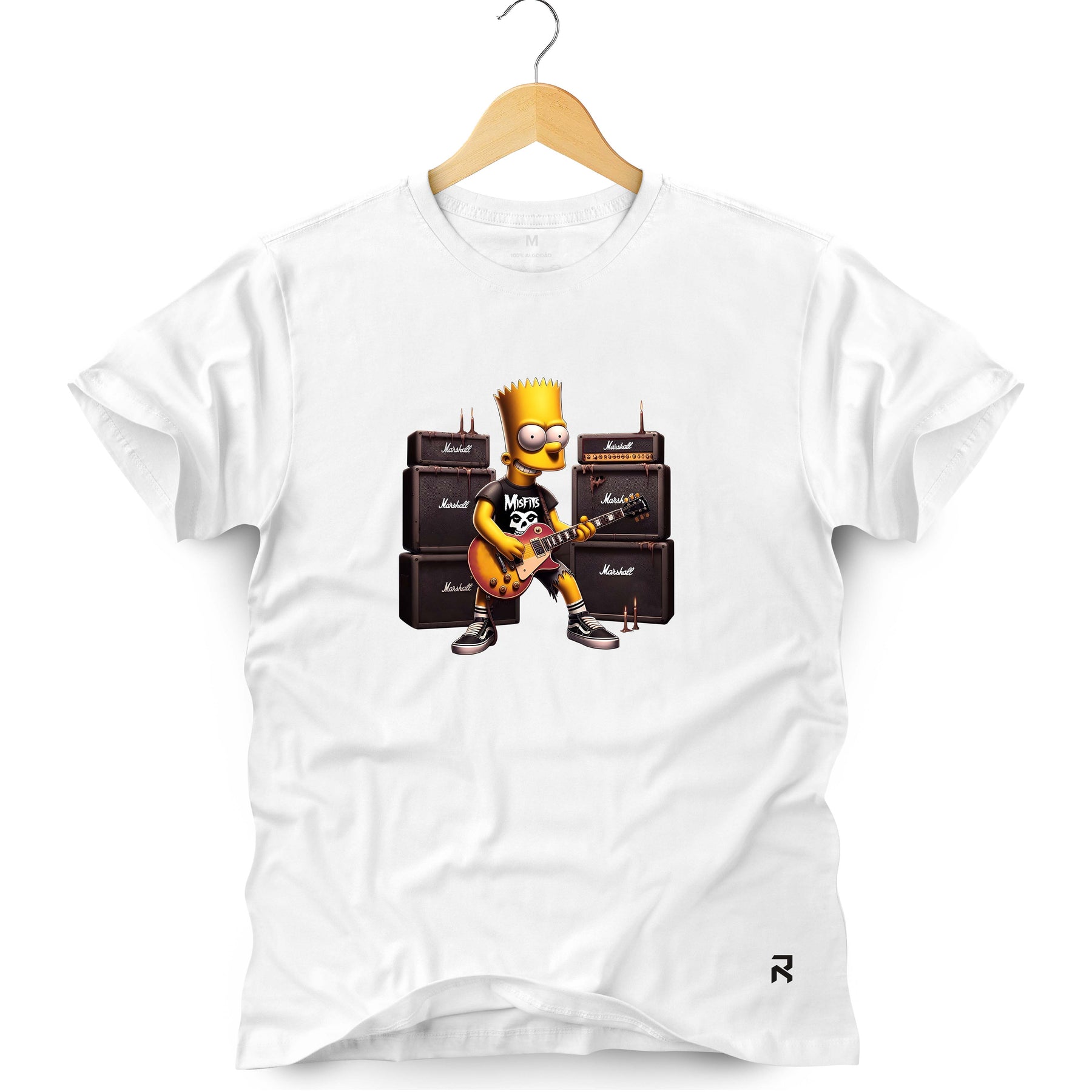 Camiseta Masculina Metal Bart