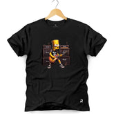 Camiseta Masculina Metal Bart