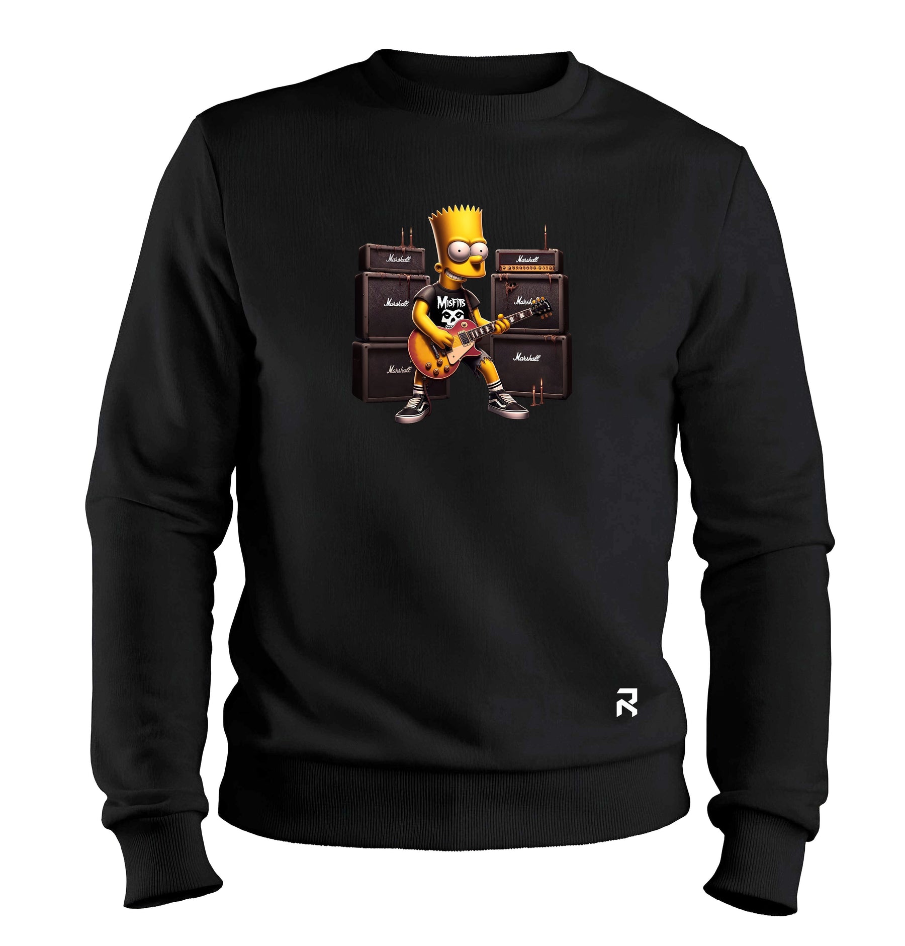 Moletom Metal Bart Unissex