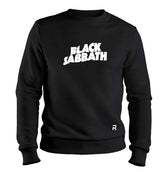 Moletom Black Sabbath Unissex - Clube Rock - P-MASC-002-PT - P - Preto -