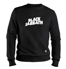 Moletom Black Sabbath Unissex - Clube Rock - P-MASC-002-PT - P - Preto -