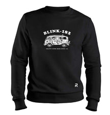 Moletom Blink-182 Kombi Unissex - Clube Rock - P-MASC-002-PT - P - Preto -