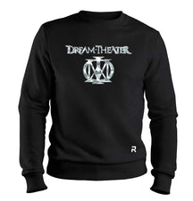 Moletom Dream Theater Unissex - Clube Rock - P - Preto - 