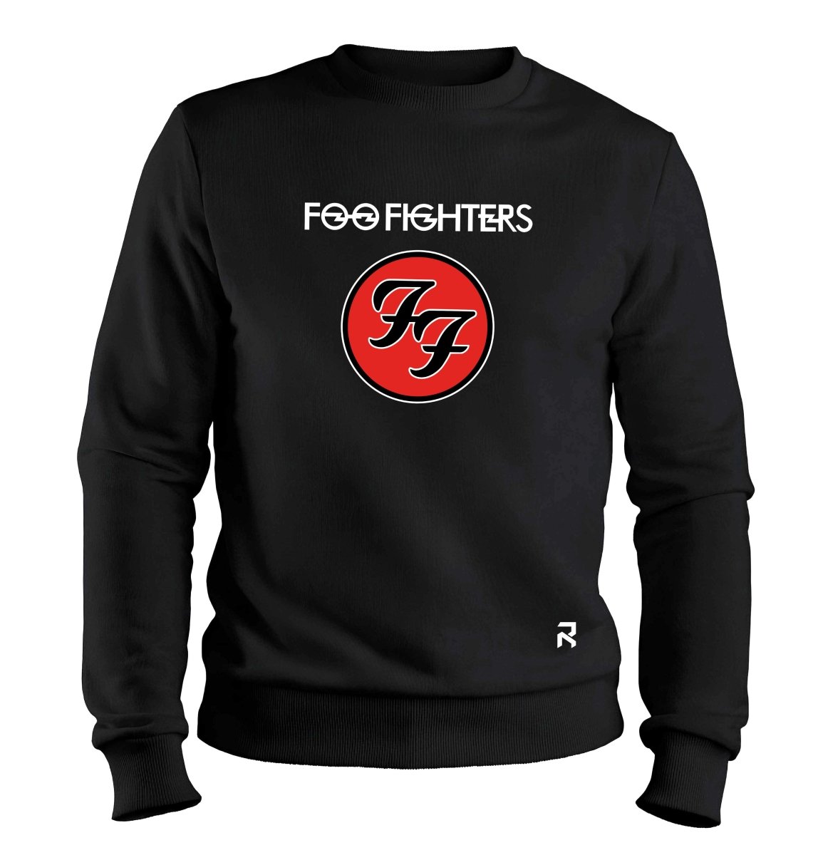 Moletom Foo Fighters Unissex - Clube Rock - P - Preto - 