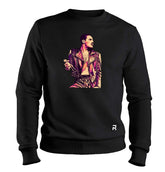 Moletom Freddie Mercury Star Unissex - Clube Rock - P-MASC-002-PT - P - Preto -