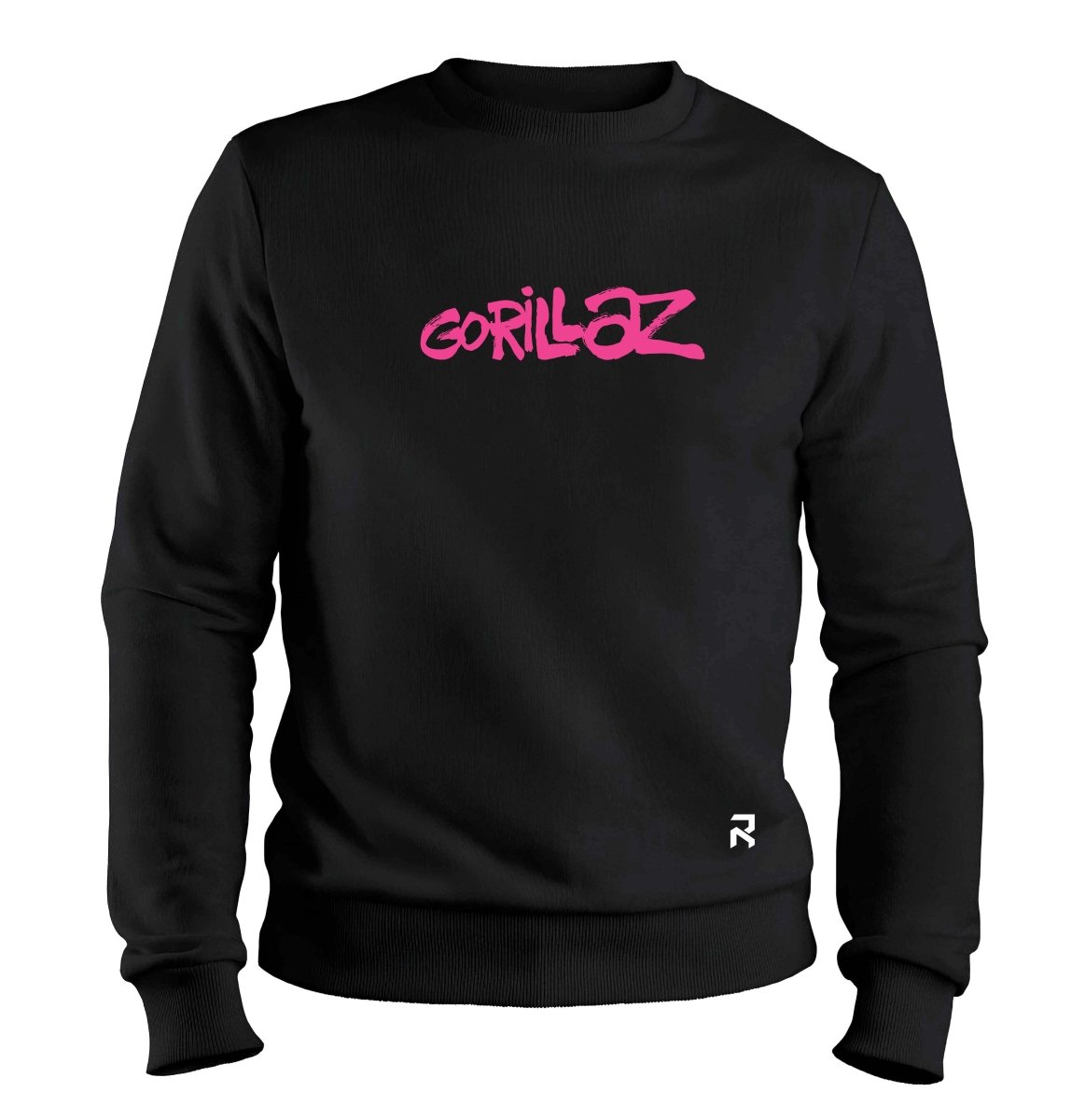 Moletom Gorillaz Raiz Unissex - Clube Rock - P-MASC-002-PT - P - Preto -