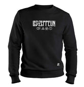 Moletom Led Zeppelin Unissex - Clube Rock - P-MASC-002-PT - P - Preto -