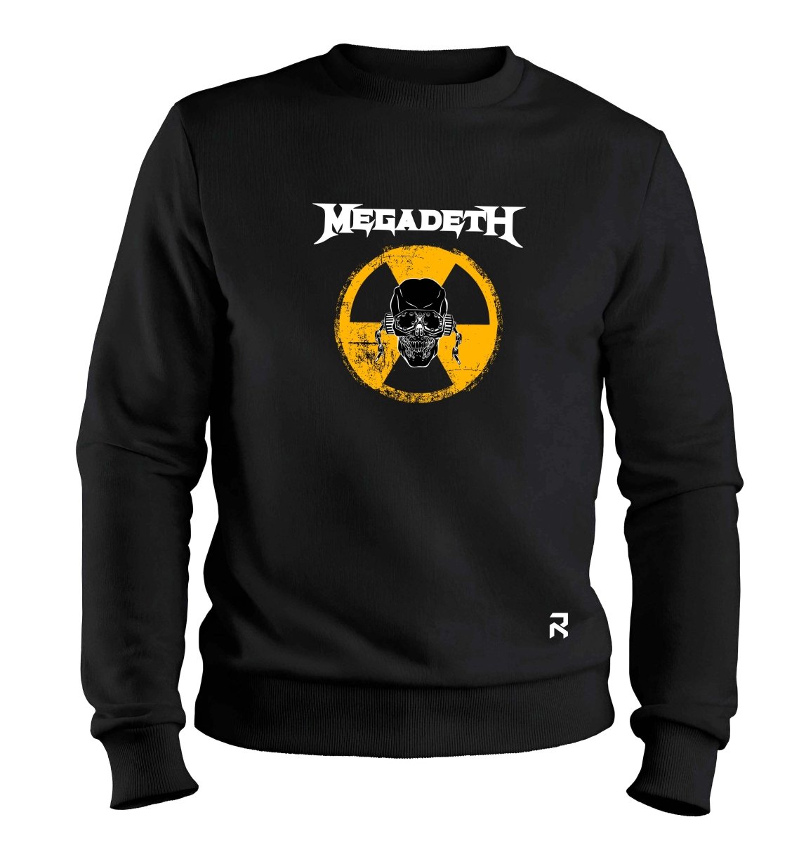 Moletom Megadeth Unissex - Clube Rock - P-MASC-002-PT - P - Preto -