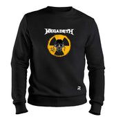 Moletom Megadeth Unissex - Clube Rock - P-MASC-002-PT - P - Preto -