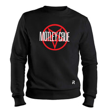 Moletom Motley Crue Unissex - Clube Rock - P - Preto - 