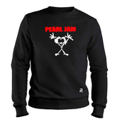 Moletom Pearl Jam Unissex - Clube Rock - P-MASC-002-PT - P - Preto -