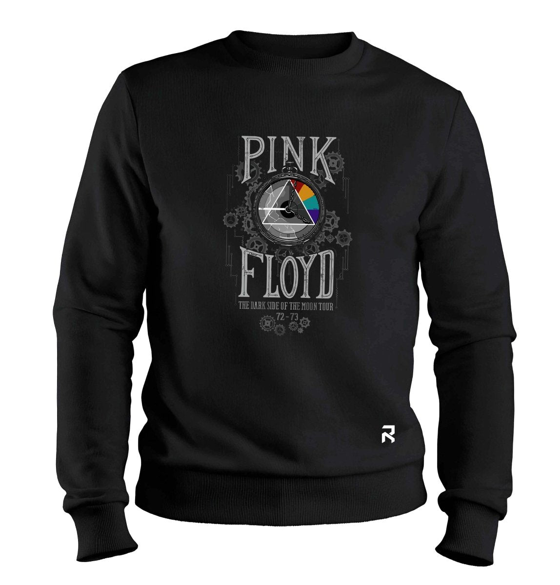 Moletom Pink Floyd Tour Unissex - Clube Rock - P-MASC-002-PT - P - Preto -