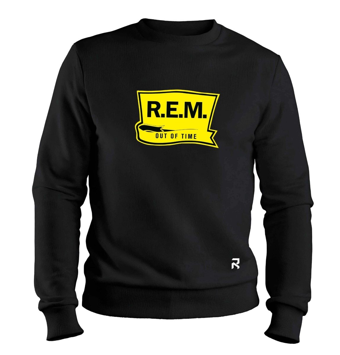 Moletom REM Unissex - Clube Rock - P-MASC-002-PT - P - Preto -