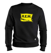 Moletom REM Unissex - Clube Rock - P-MASC-002-PT - P - Preto -