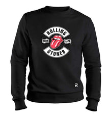 Moletom Rolling Stones 1978 Unissex - Clube Rock - P-MASC-002-PT - P - Preto -