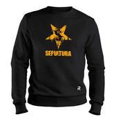 Moletom Sepultura Unissex - Clube Rock - P-MASC-002-PT - P - Preto -