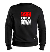 Moletom System Of a Down Unissex - Clube Rock - P-MASC-002-PT - P - Preto -