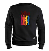 Moletom The Beatles Color Unissex - Clube Rock - P-MASC-002-PT - P - Preto -