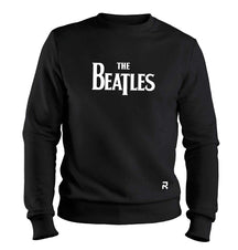 Moletom The Beatles Raiz Unissex - Clube Rock - P-MASC-002-PT - P - Preto -