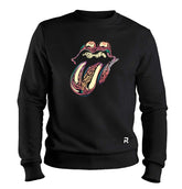 Moletom The Rolling Stones Color Unissex - Clube Rock - P-MASC-002-PT - P - Preto -