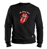 Moletom The Rolling Stones Unissex - Clube Rock - P-MASC-002-PT - P - Preto -