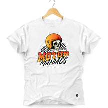 Camiseta Masculina Motor Maniacs