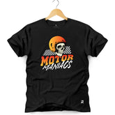 Camiseta Masculina Motor Maniacs