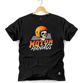 Camiseta Masculina Motor Maniacs