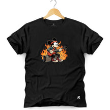 Camiseta Masculina Mouse Guitarra