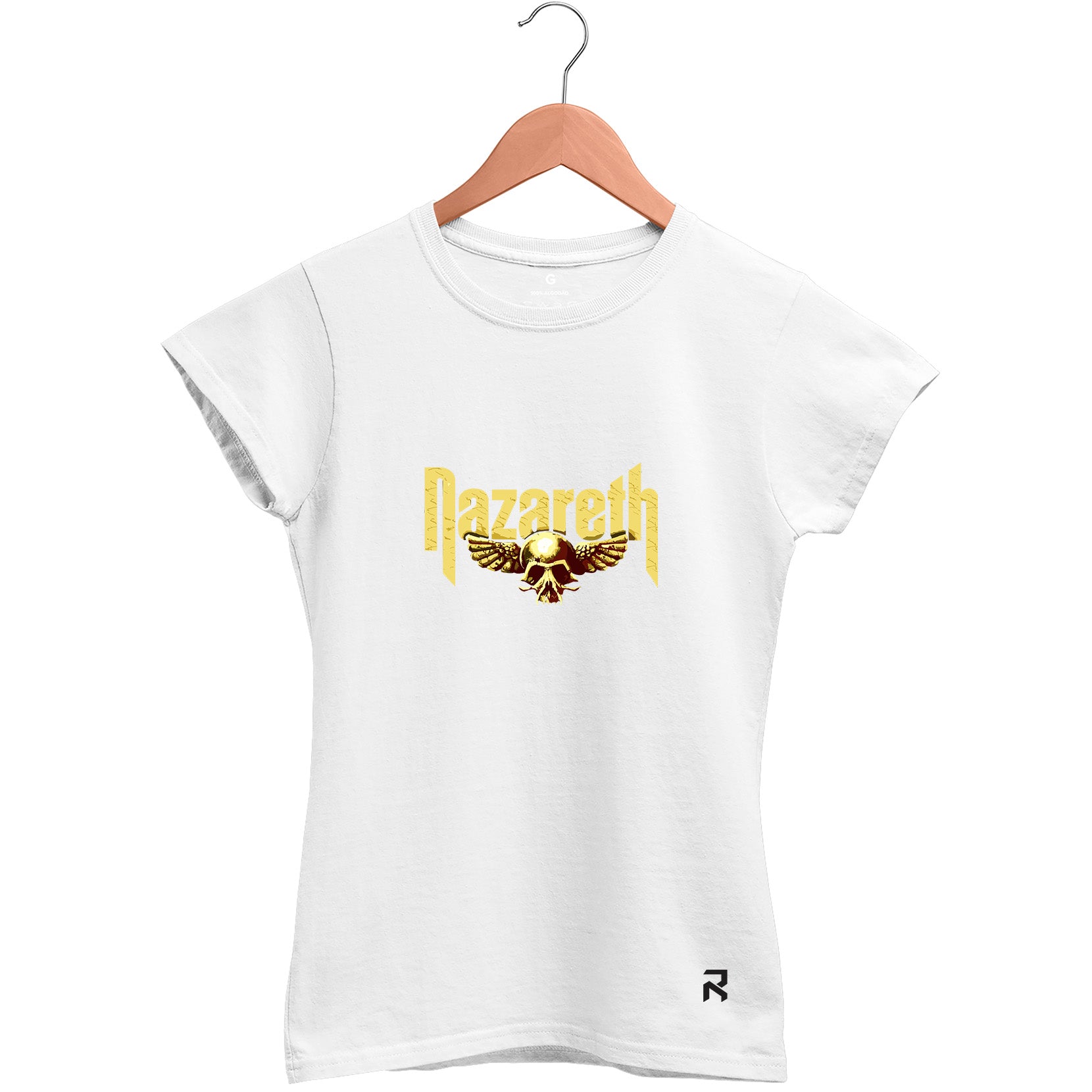 Camiseta Baby Look Feminina Nazareth